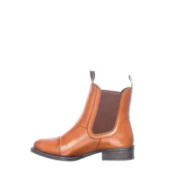 Pandora Chelsea boots — Cognac