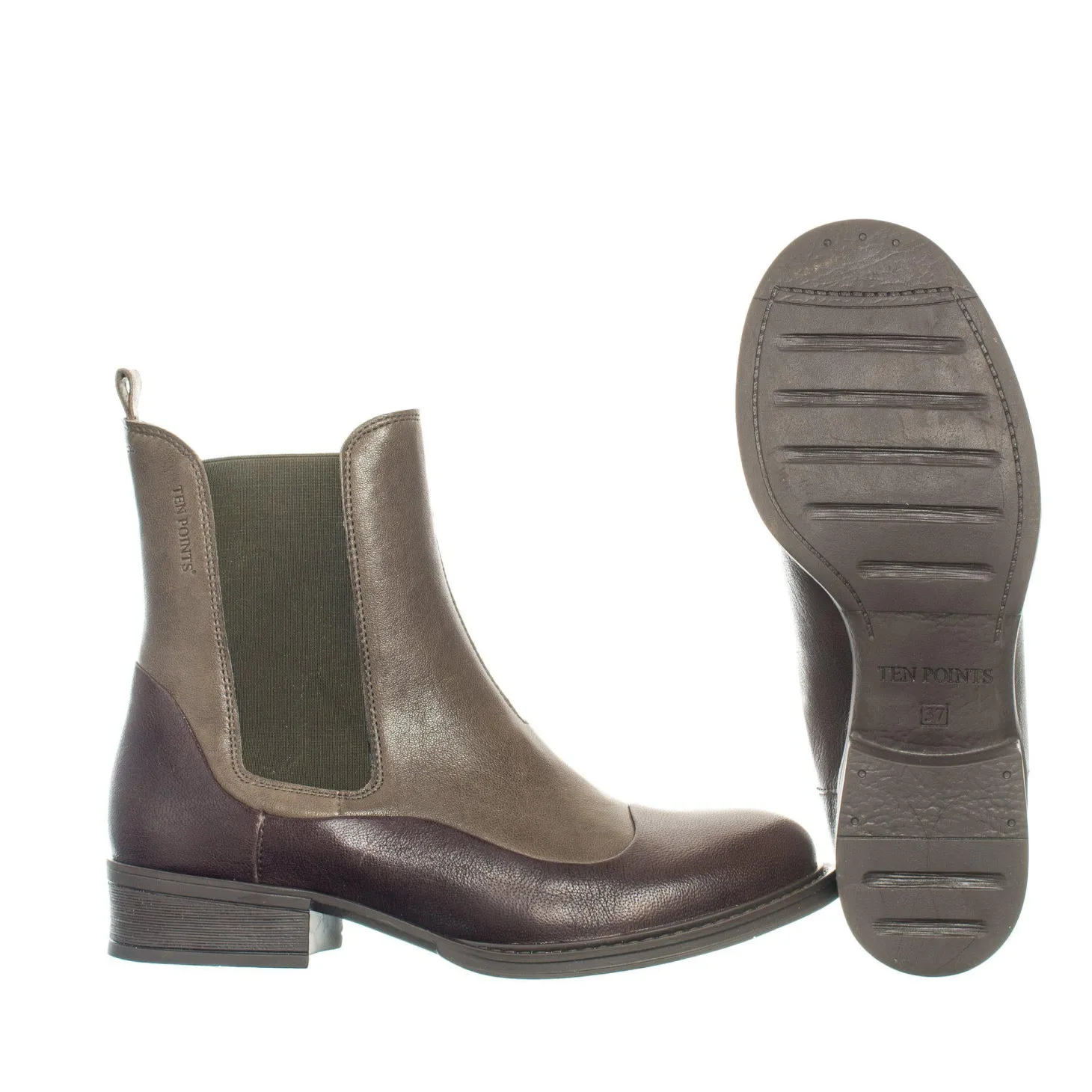Pandora Chelsea boots — Green