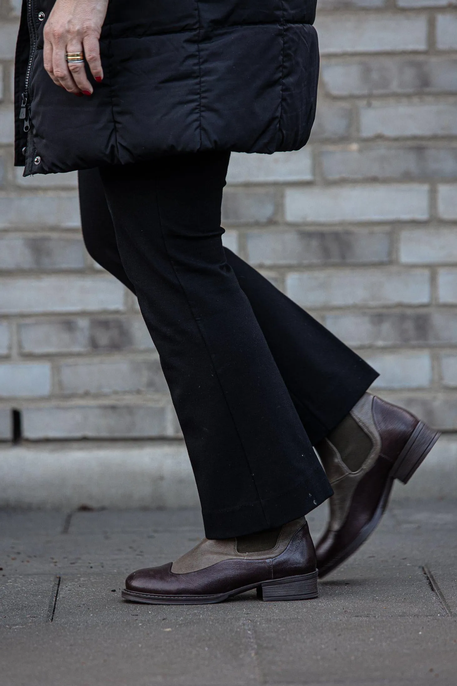 Pandora Chelsea boots — Green