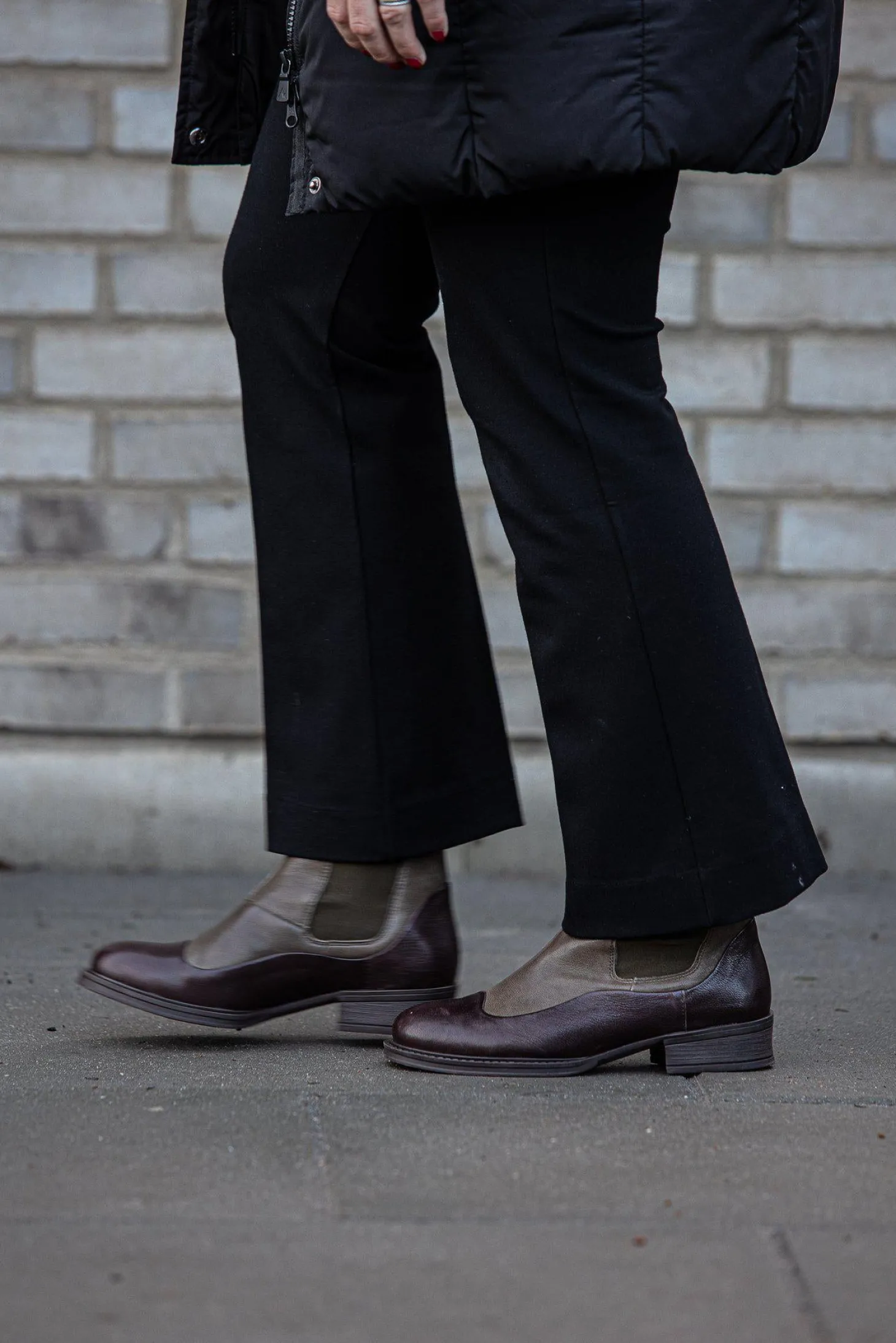 Pandora Chelsea boots — Green