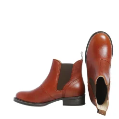 Pandora Chelsea boots — Nutbrown