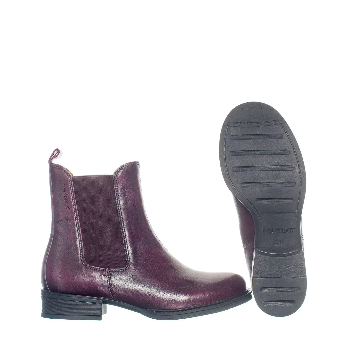 Pandora Chelsea boots — Purple