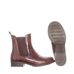 Pandora Chelsea boots — Rust
