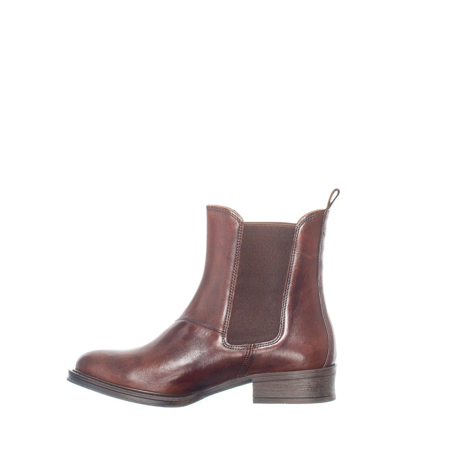Pandora Chelsea boots — Rust