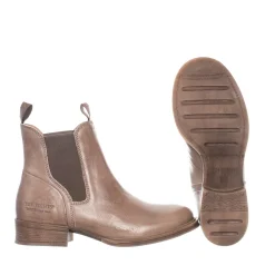 Pandora Chelsea boots — Taupe