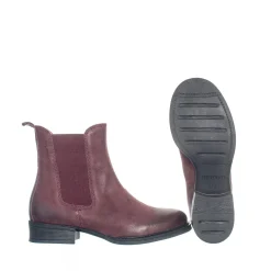 Pandora Chelsea boots — Wine