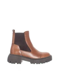 Pandora Chunky Chelsea boots — Brown