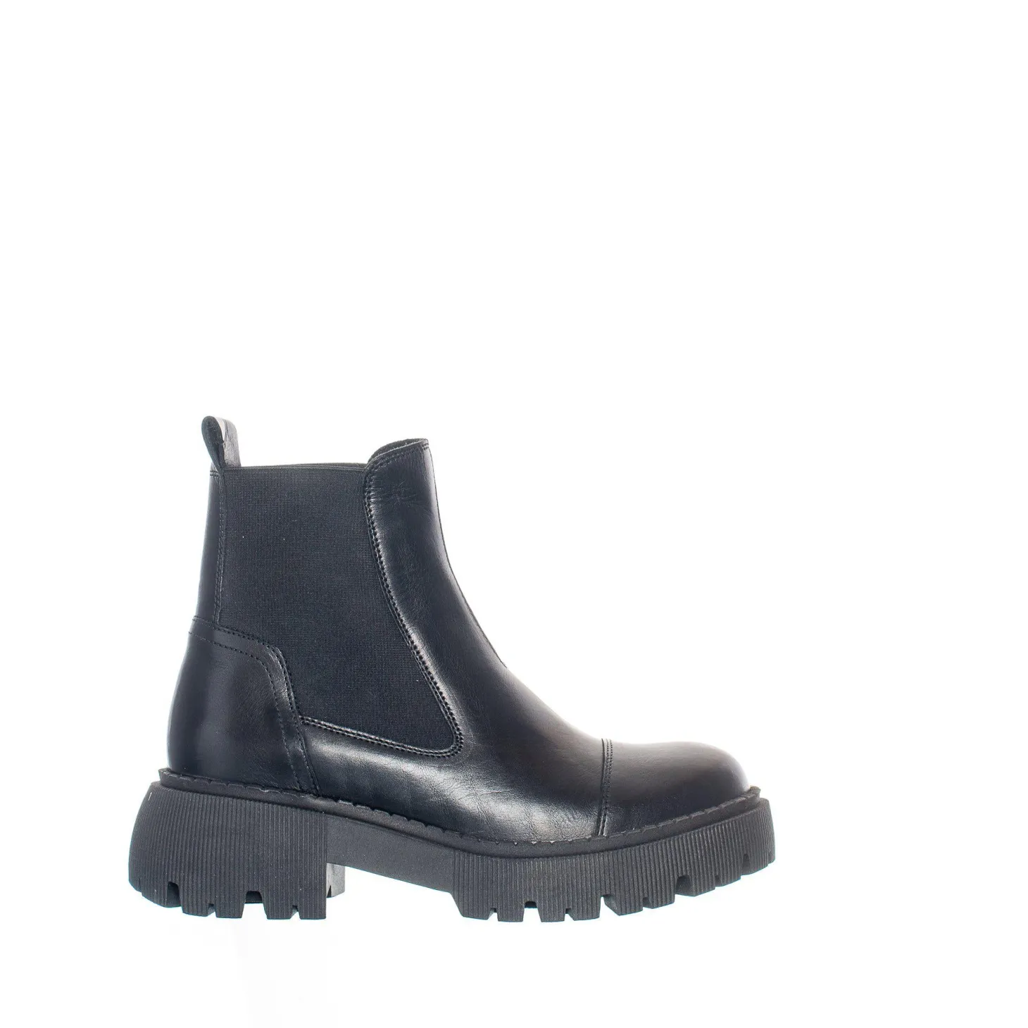 Pandora Chunky Chelsea boots — Black