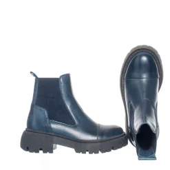 Pandora Chunky Chelsea boots — Blue