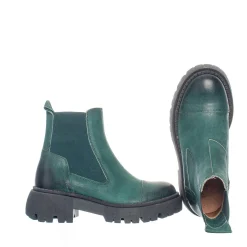 Pandora Chunky Chelsea boots — Botanical green