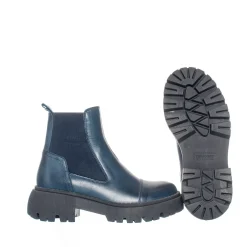 Pandora Chunky Chelsea boots — Blue