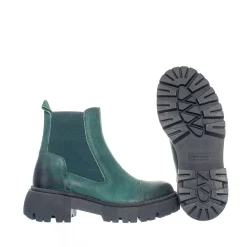 Pandora Chunky Chelsea boots — Botanical green