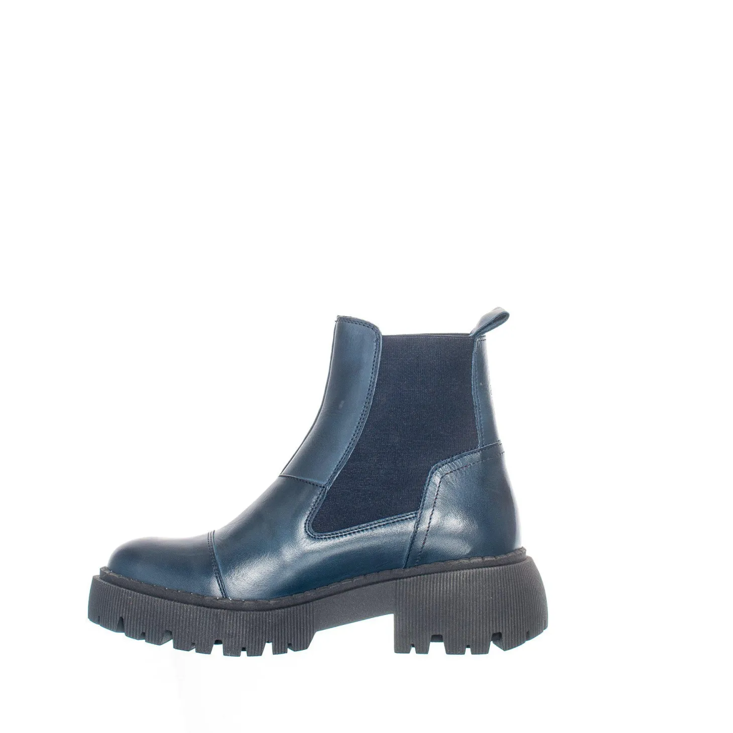 Pandora Chunky Chelsea boots — Blue