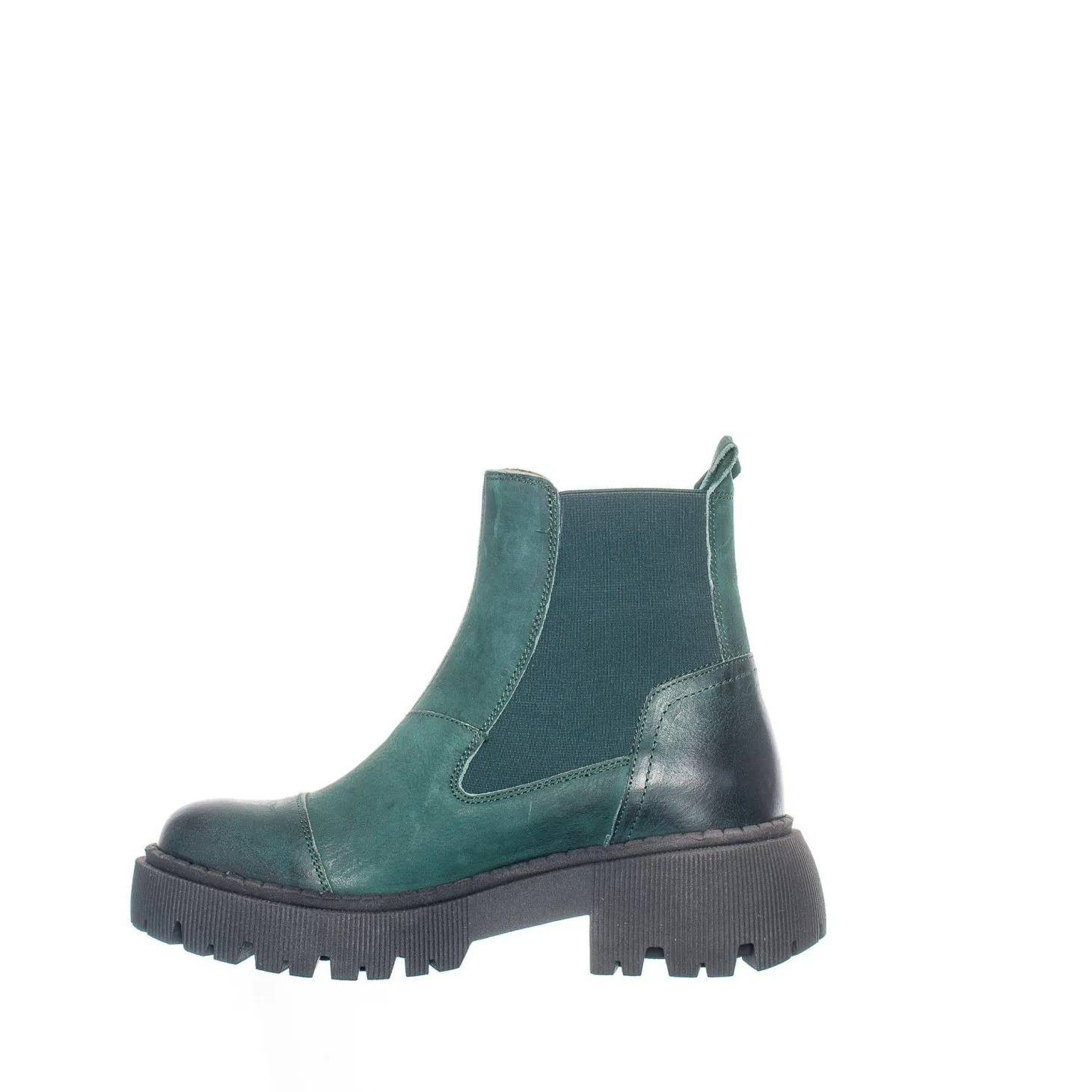 Pandora Chunky Chelsea boots — Botanical green