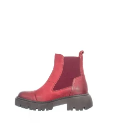 Pandora Chunky Chelsea boots — Sundried Tomato