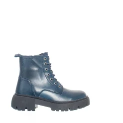 Pandora Chunky Laced boots — Blue