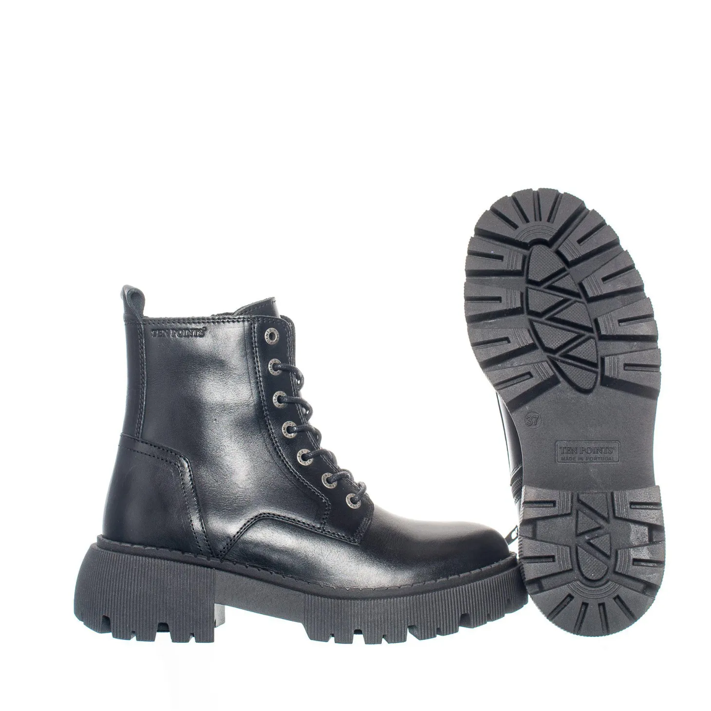 Pandora Chunky Laced boots — Black