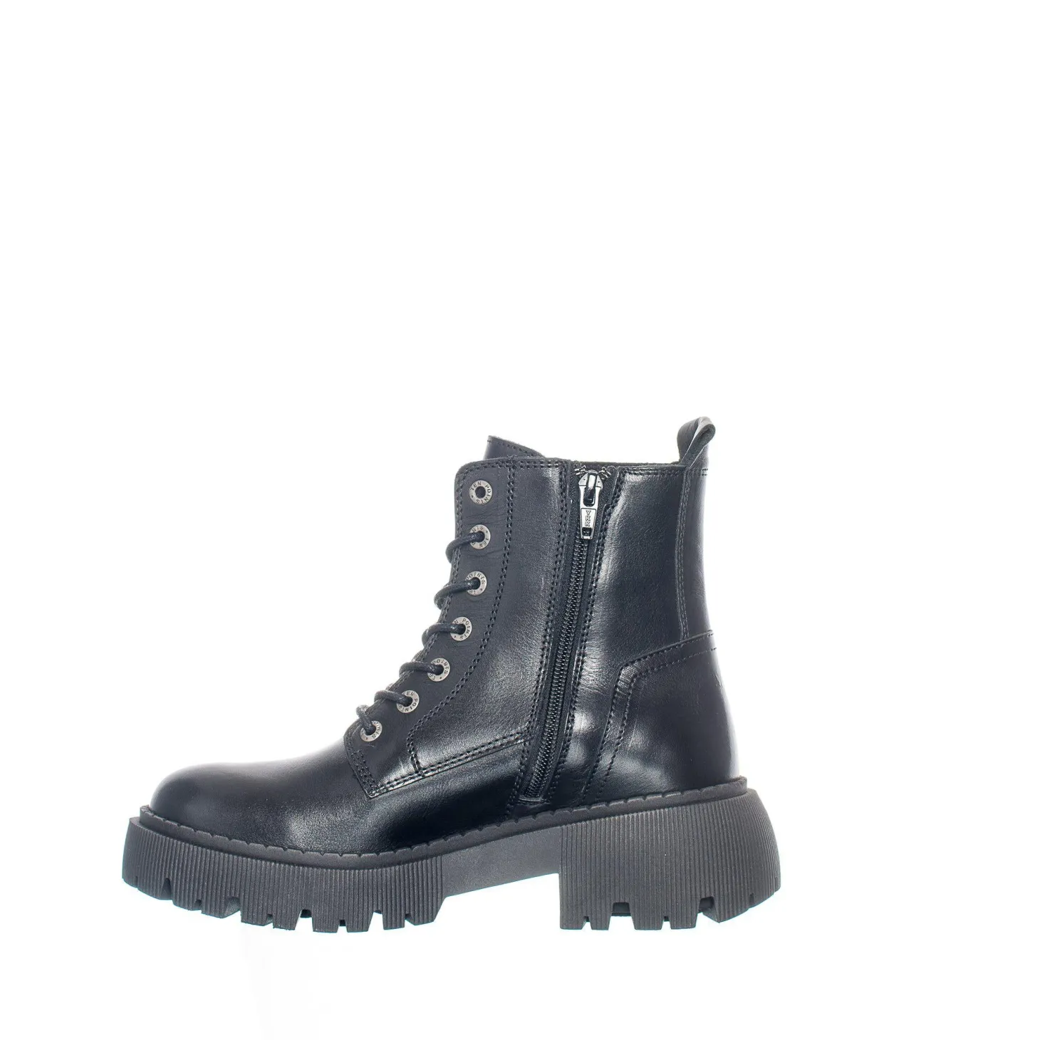 Pandora Chunky Laced boots — Black
