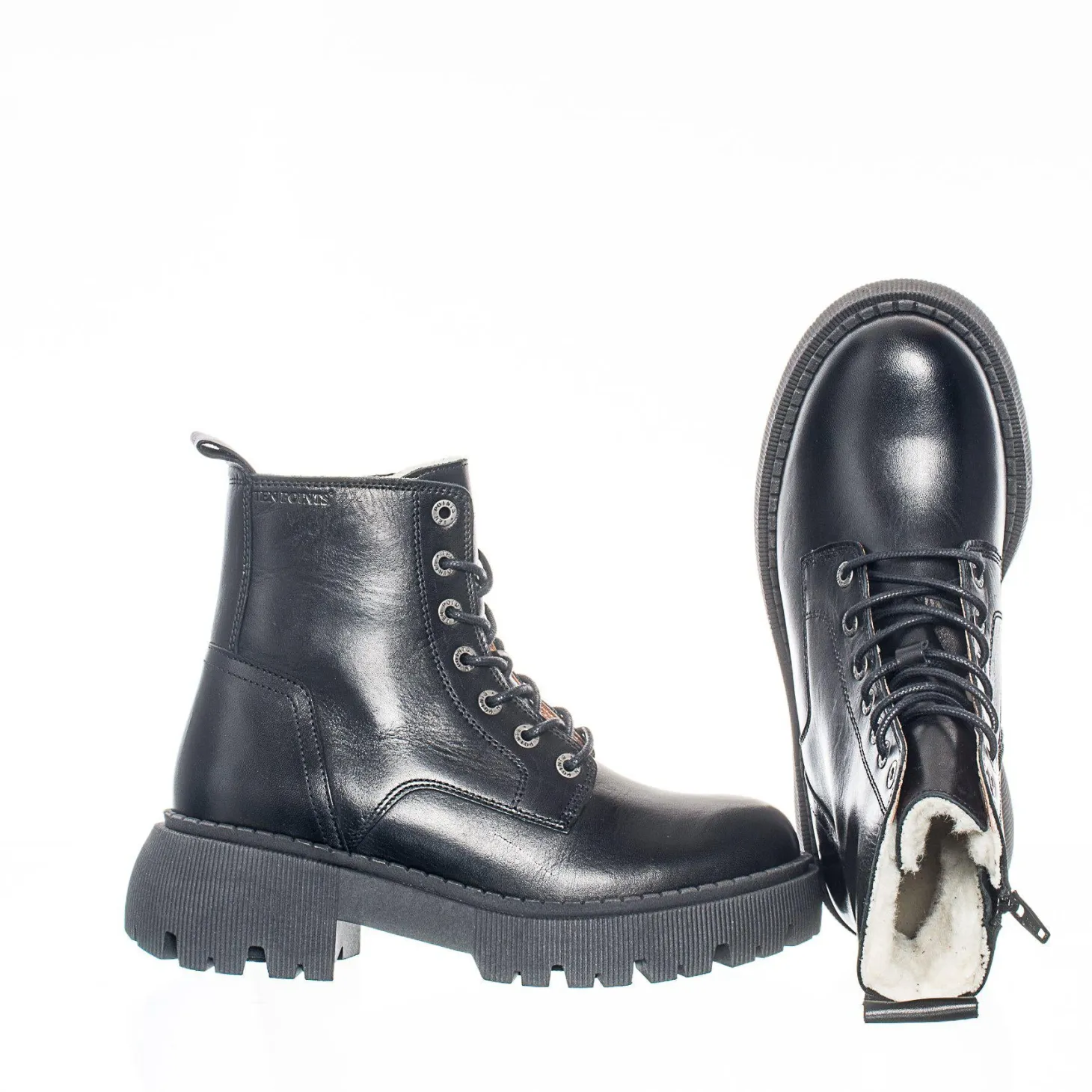 Pandora Chunky Warm boots — Black