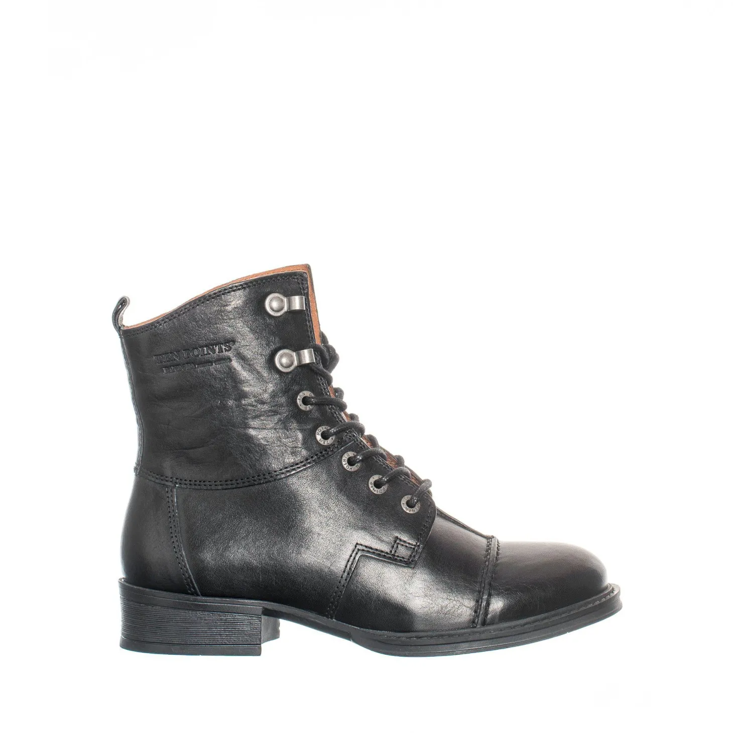 Pandora Laced boots — Black