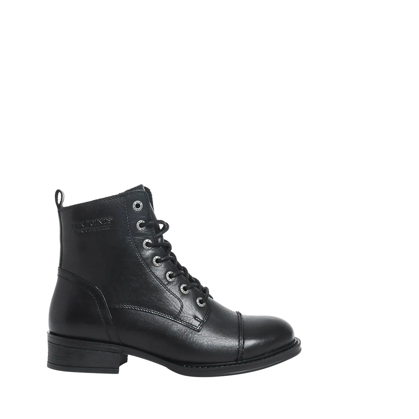 Pandora Laced boots — Black