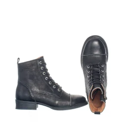 Pandora Laced boots — Black