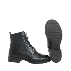 Pandora Laced boots — Black
