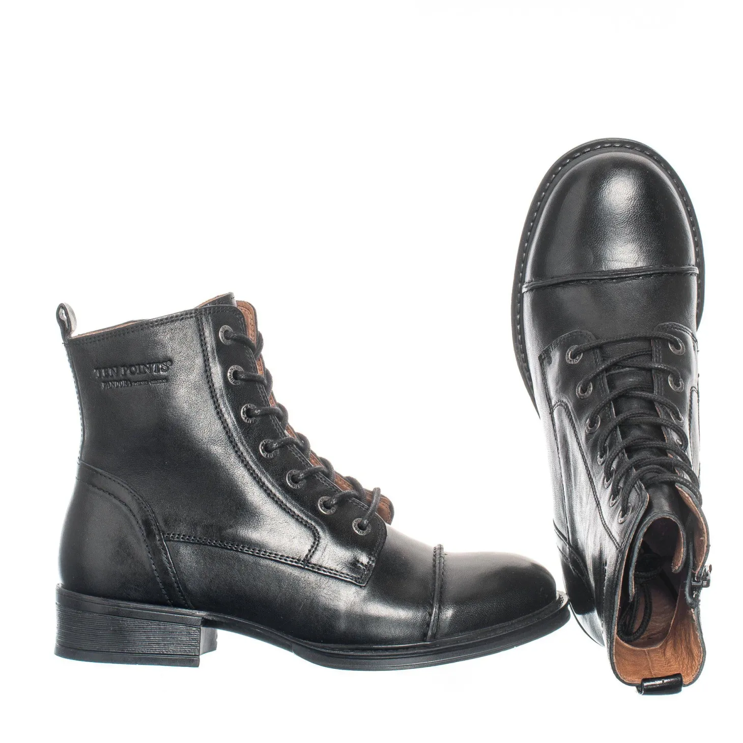 Pandora Laced boots — Black