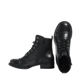 Pandora Laced boots — Black