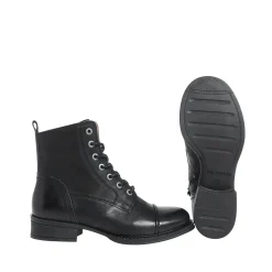 Pandora Laced boots — Black