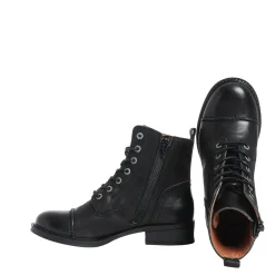Pandora Laced boots — Black
