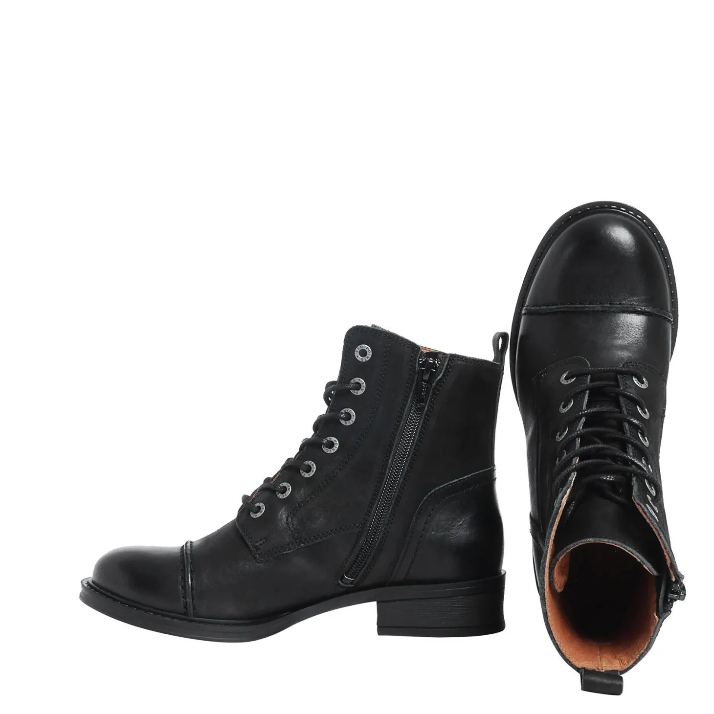 Pandora Laced boots — Black