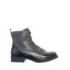 Pandora Laced boots — Grey
