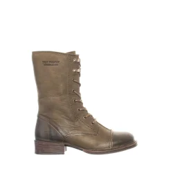 Pandora Laced boots — Khaki
