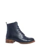 Pandora Laced boots — Midnight blue