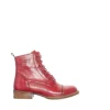 Pandora Laced boots — Sundried Tomato
