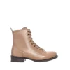 Pandora Laced boots — Taupe