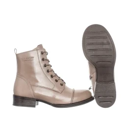 Pandora Laced boots — Taupe