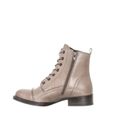 Pandora Laced boots — Taupe