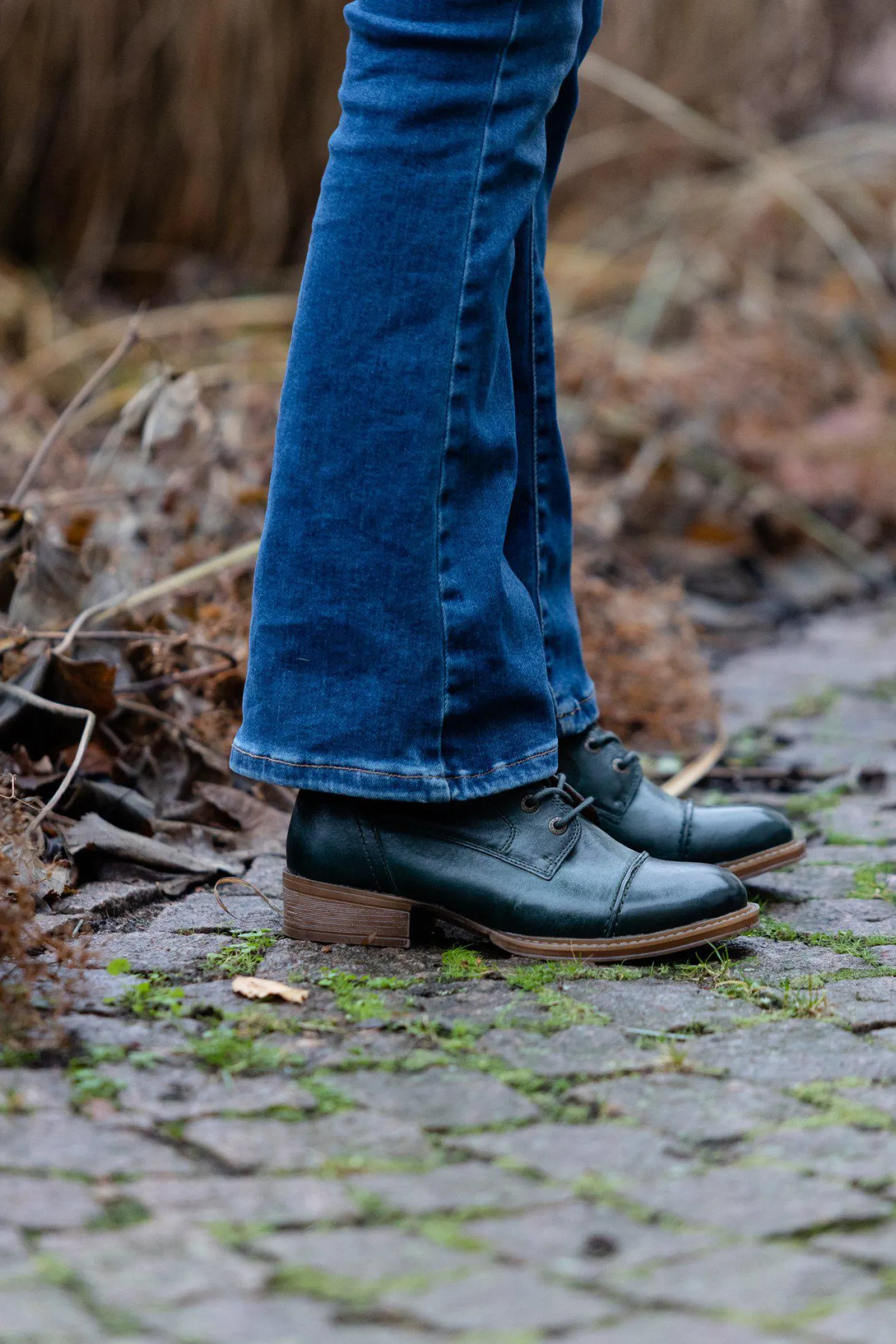 Pandora Warm boots — Botanical green