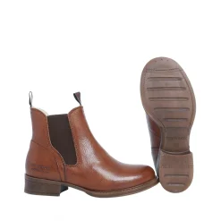 Pandora Warm boots — Cognac