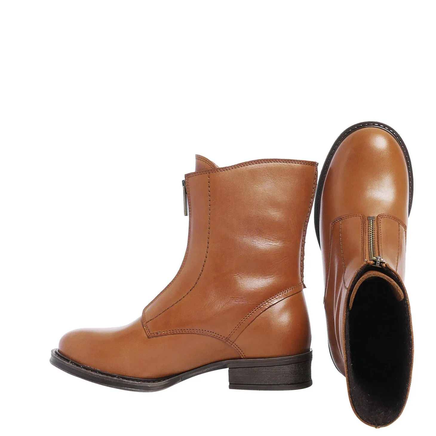 Pandora Warm boots — Cognac