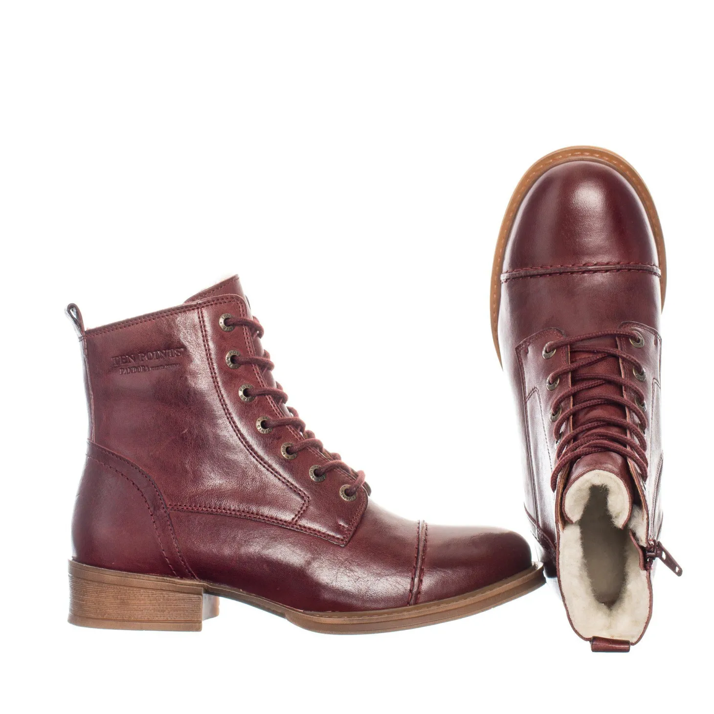 Pandora Warm boots — Dark red