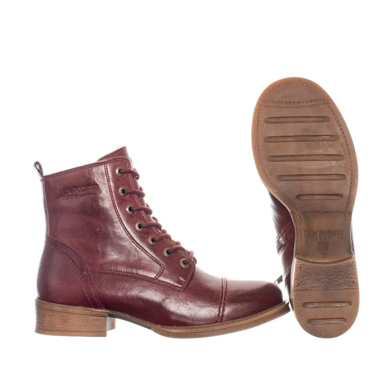 Pandora Warm boots — Dark red