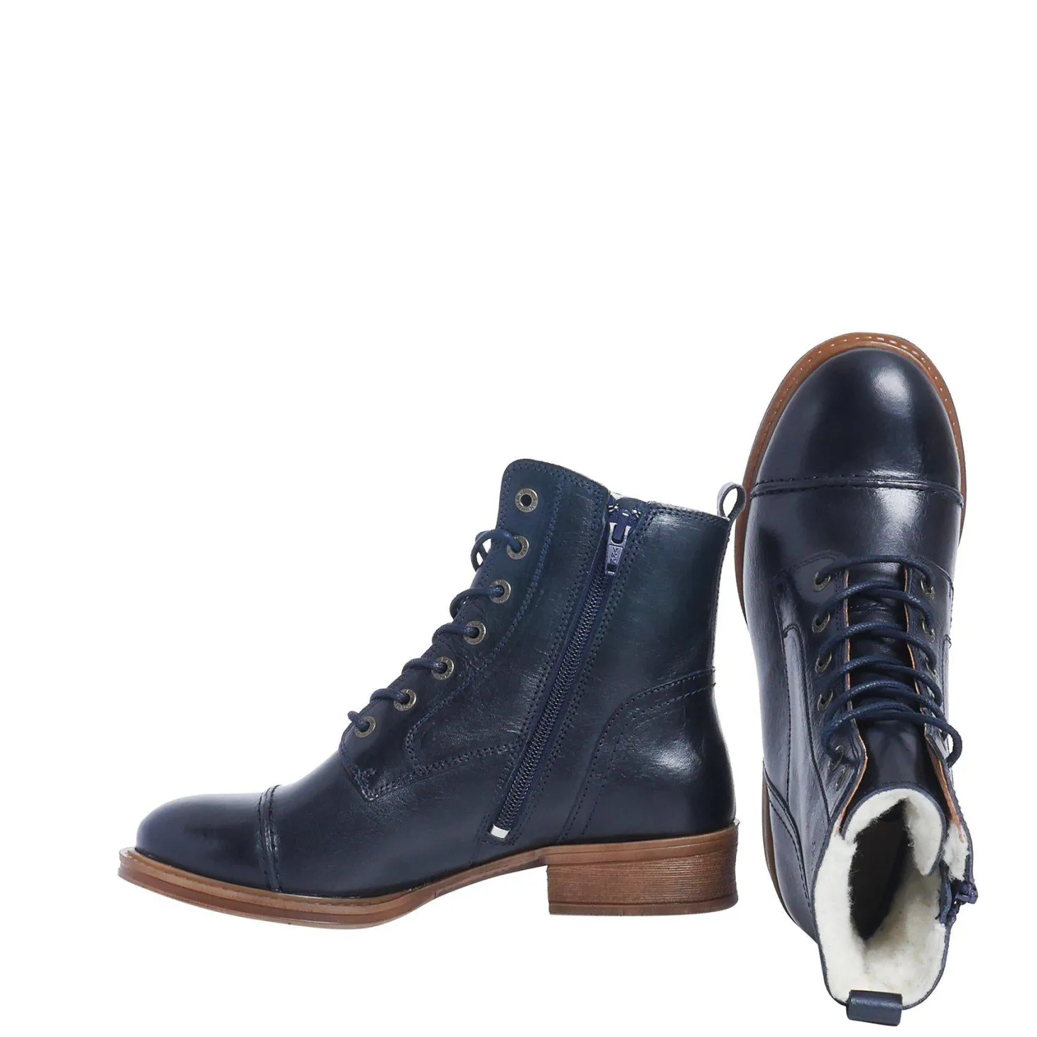 Pandora Warm boots — Midnight blue