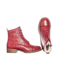 Pandora Warm boots — Sundried Tomato