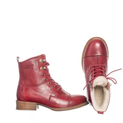 Pandora Warm boots — Sundried Tomato