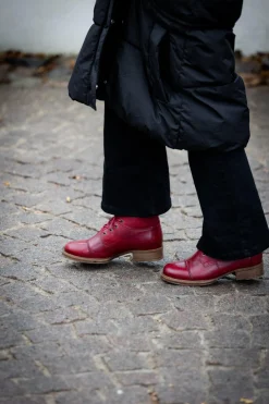 Pandora Warm boots — Sundried Tomato