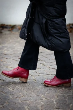 Pandora Warm boots — Sundried Tomato