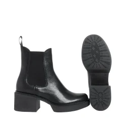 Selma Chelsea boots — Black